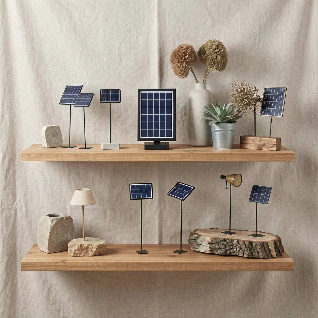 Animal and decorative solar stake shapes